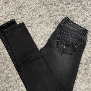 Rock Revival Black Skinny Jeans